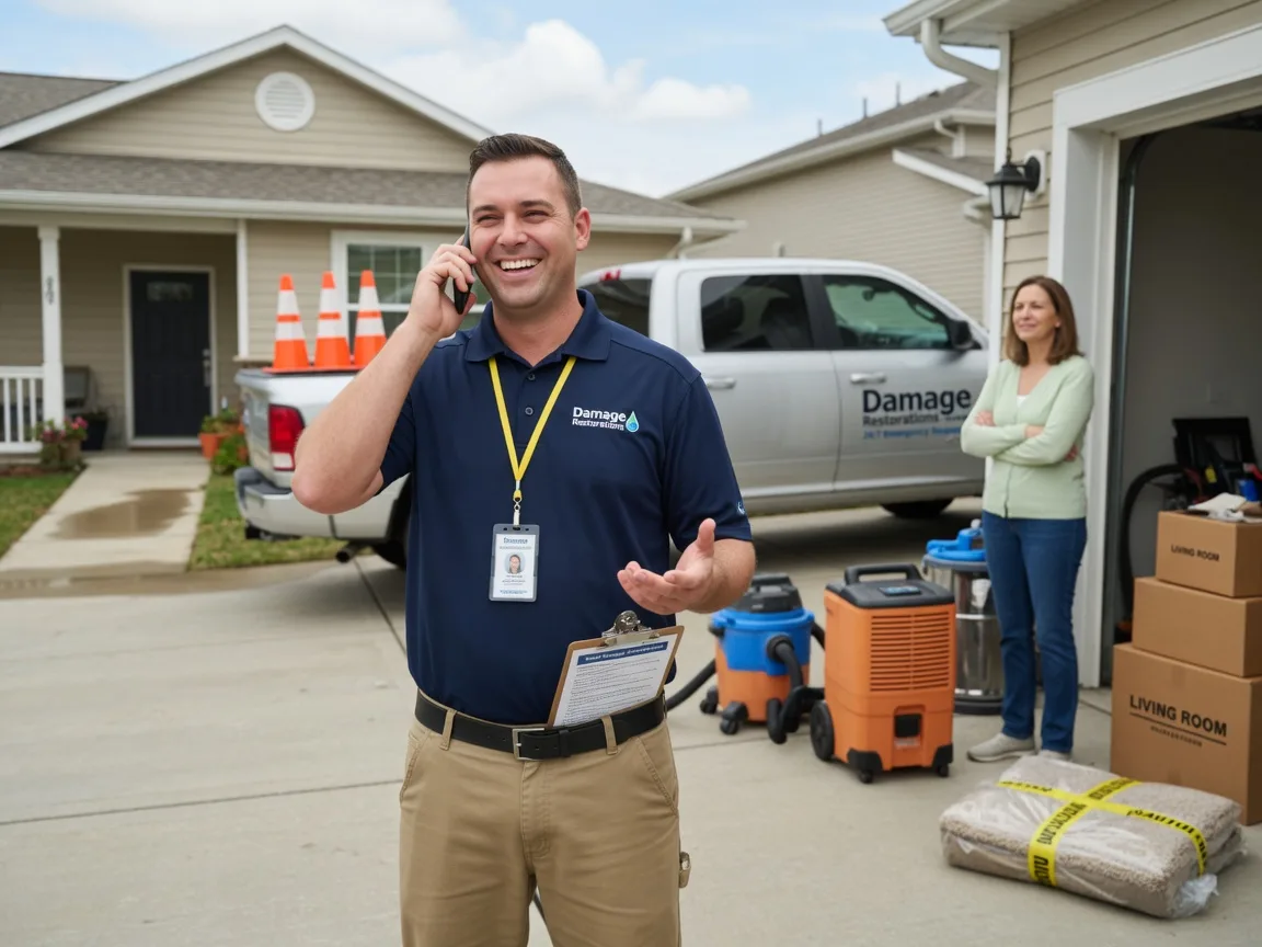 Water Damage Restoration Santa Maria, CA FAQs